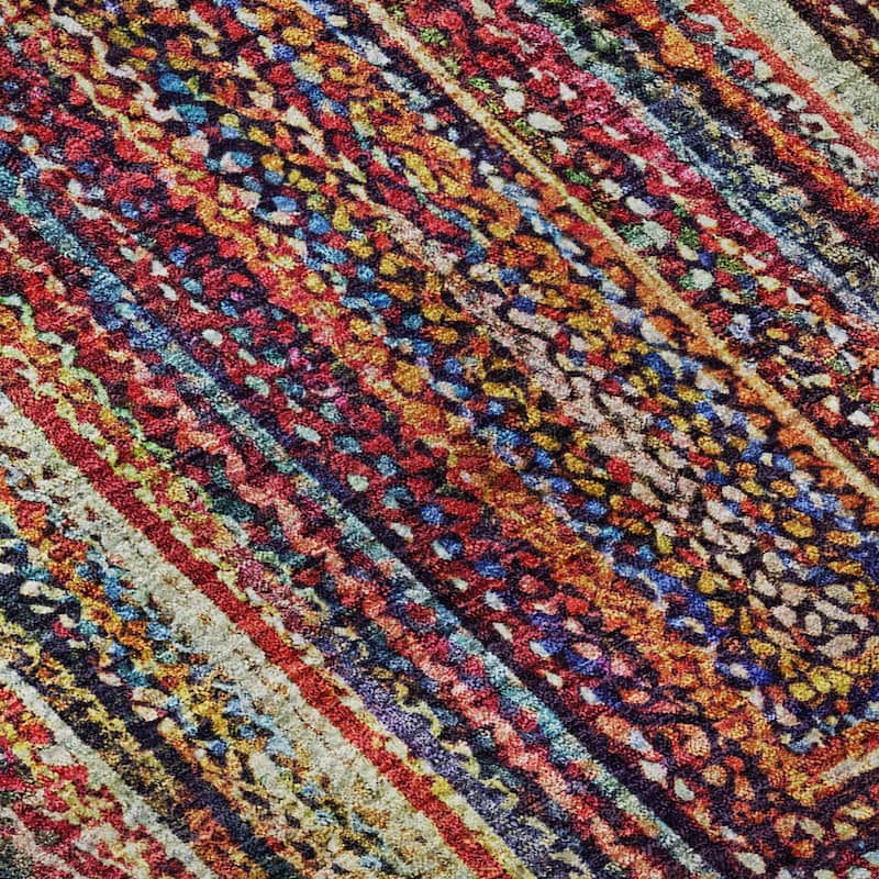 Premium Washable Super Soft Modern Dimensions Mayfield Rug