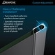 preview thumbnail 4 of 24, DreamLine Unidoor Plus 46-46 1/2 in. W x 72 in. H Frameless Hinged Shower Door - 46" - 46.5" W