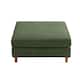 Large Corduroy Ottoman