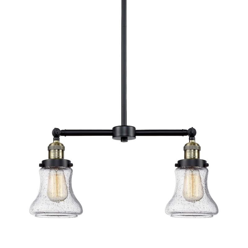 Innovations Lighting Bellmont 2 Light 21" Wide Linear Chandelier