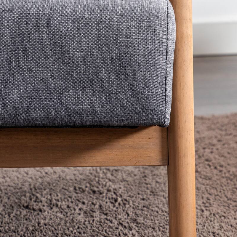Aston Modern Solid wood Accent Chair for Living Room