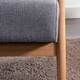 Aston Modern Solid wood Accent Chair
