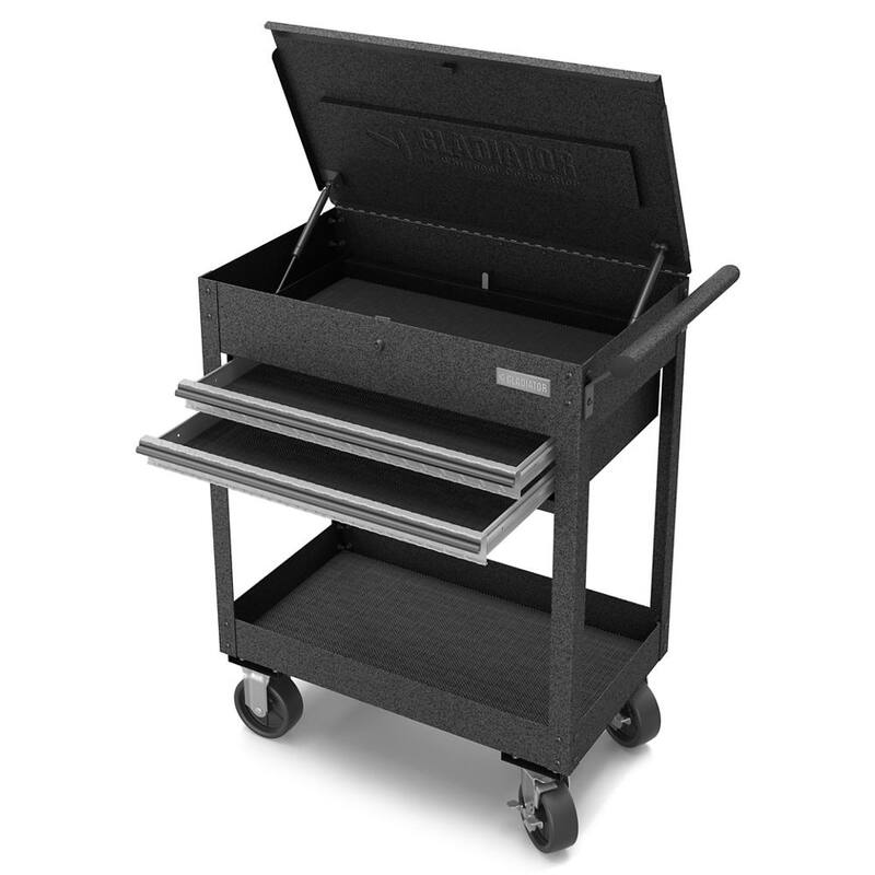 Gladiator GarageWorks 2-Drawer Utility Cart