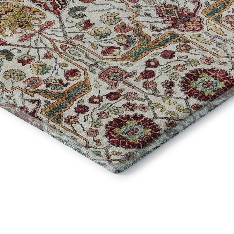Premium Washable Super Soft Traditional Lobo Mayfield Rug