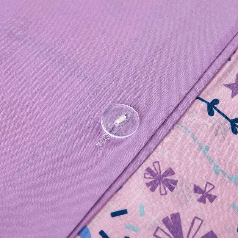 Intelligent Design Kids Ella Unicorn Cotton Duvet Cover Set