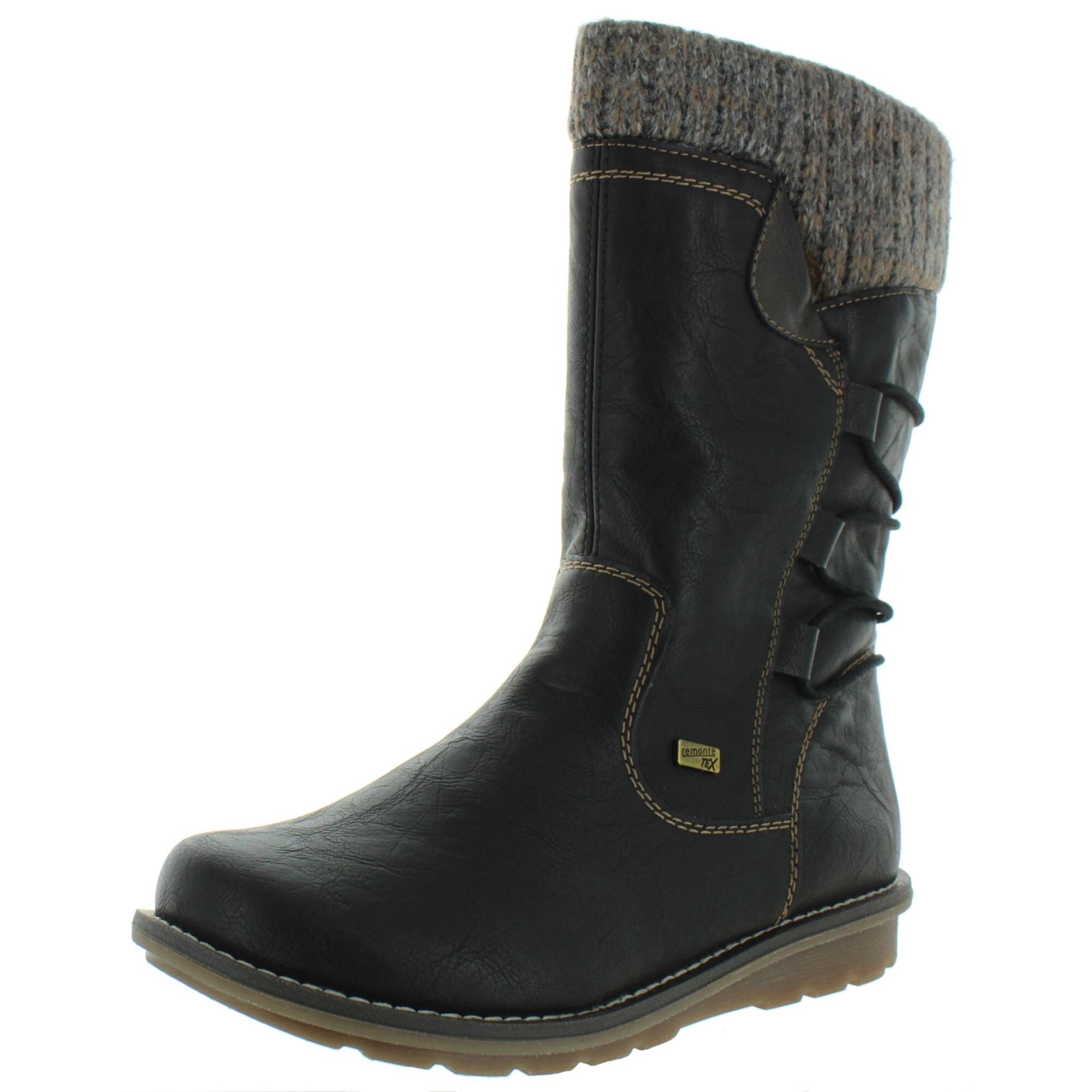 remonte mid calf boots