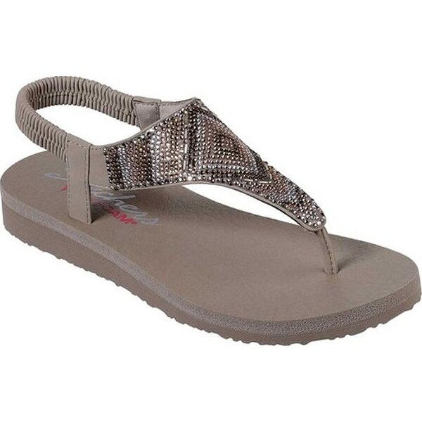 skechers yoga foam rose gold