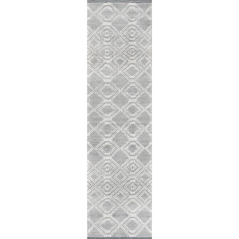 Momeni Hermosa Hand Woven PET Geometric Area Rug