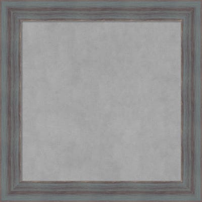 Framed Magnetic Board, Dixie Grey Rustic