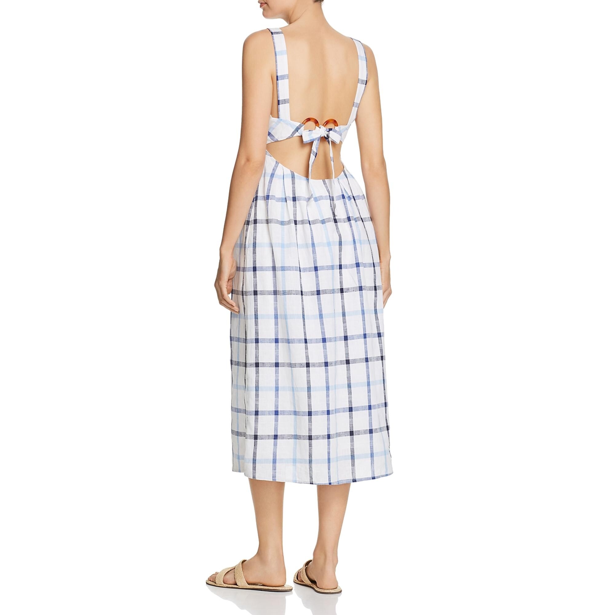 linen blend summer dresses