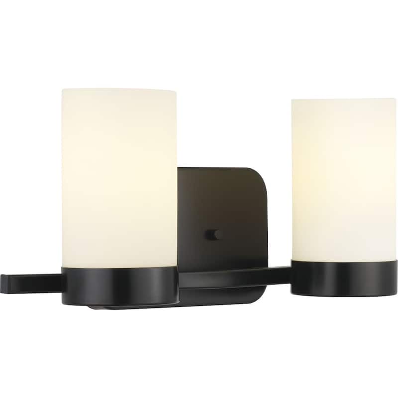 Elevate Collection Two-Light Bath & Vanity - 7.5" x 15.375" x 6.125"