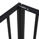 preview thumbnail 10 of 28, Queen Size Metal Floor Bed Frame with Fence and Door for Kids, Boys and Girls, Bedroom