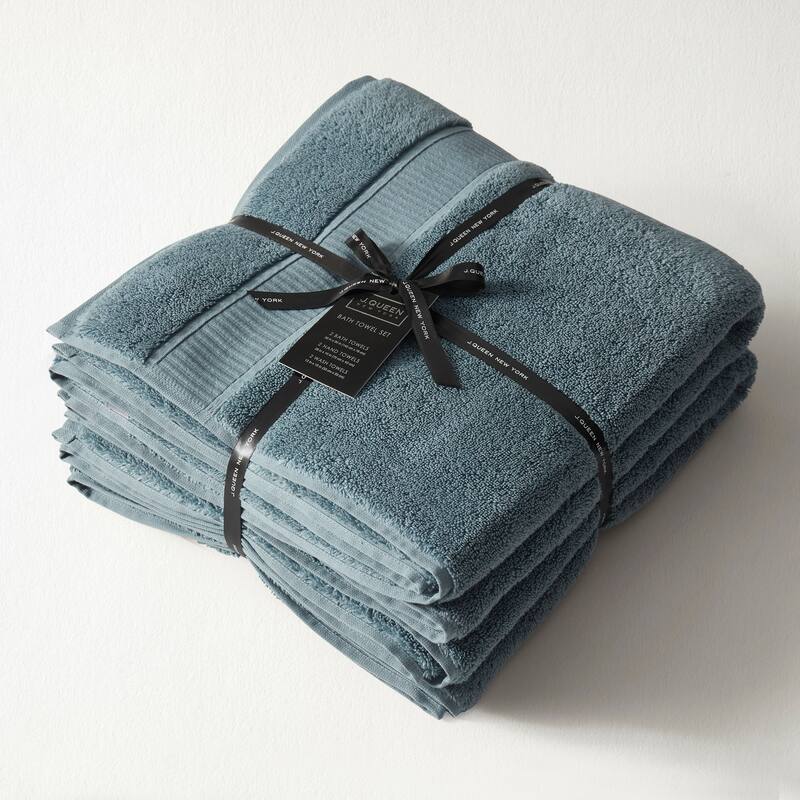 J. Queen New York Belmore Luxury 6 Piece Towel Set