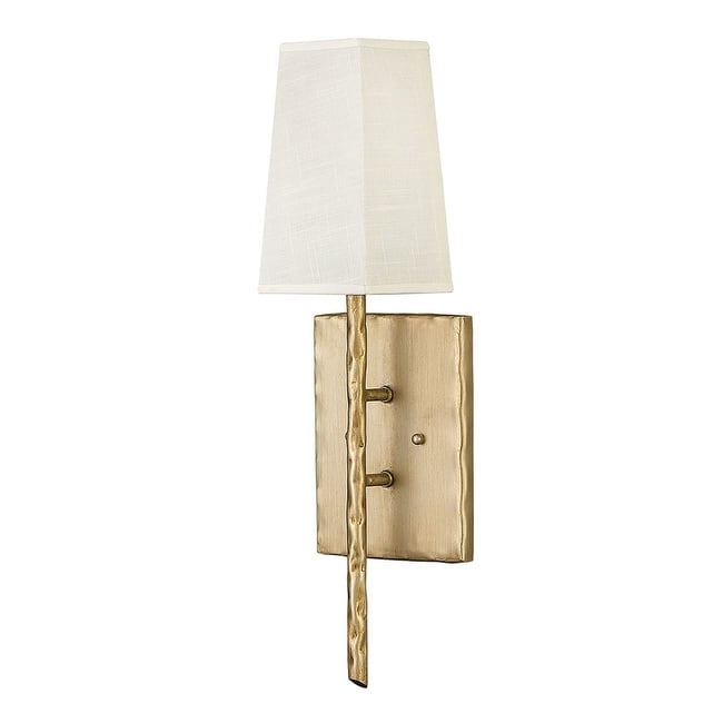 Hinkley Lighting Tress Single Light 21" Tall Wall Sconce - Champagne Gold