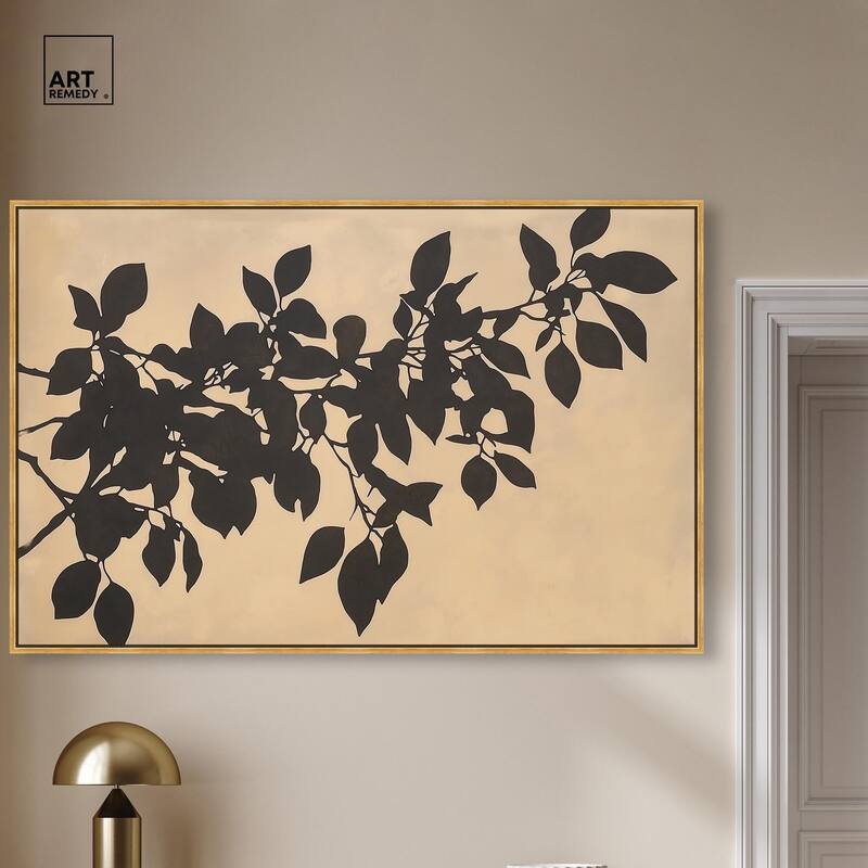Antique Arboreal Canvas by Art Remedy