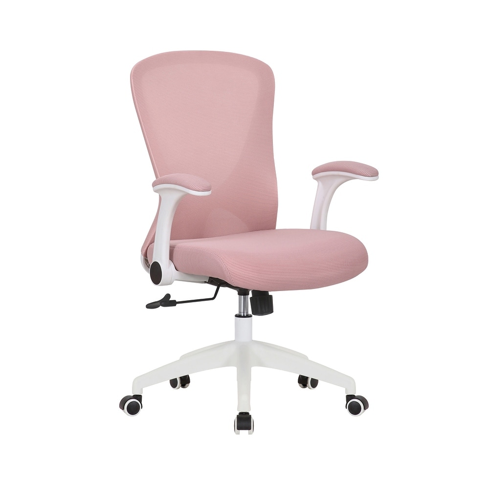 Pink Ergonomic Chairs Bed Bath Beyond
