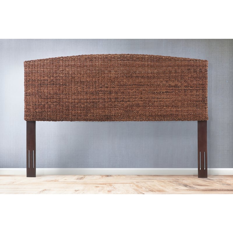 Nusa Woven Banana Leaf Headboard