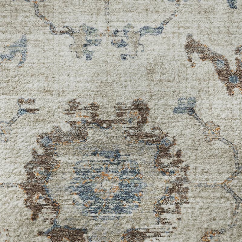 Premium Washable Super Soft Vintage Traditional Mayfield Rug