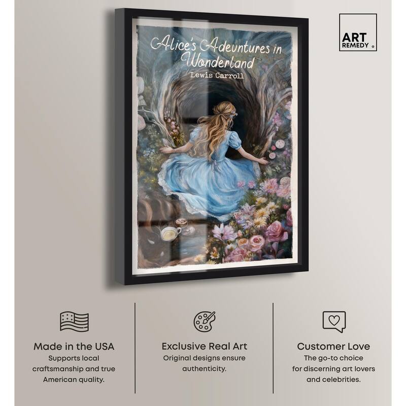 Alice Classic Shadowbox by Art Remedy