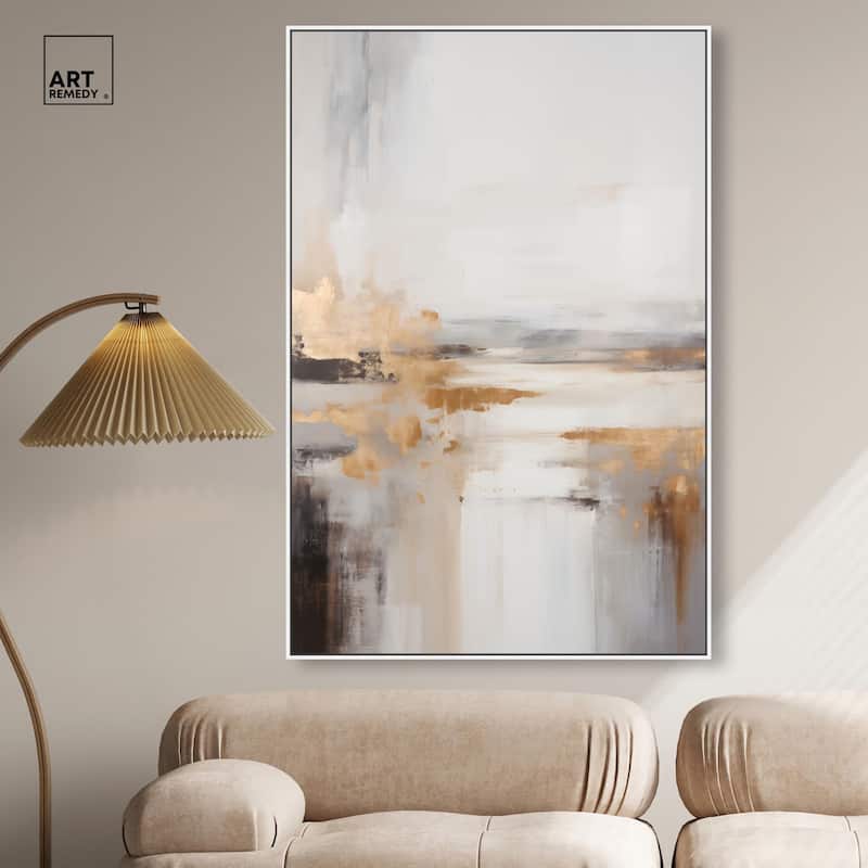 Glistening Stillness II Canvas by Art Remedy