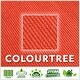 preview thumbnail 32 of 35, ColourTreeUSA Right Triangle Sun Shade Sail HDPE Mesh Fabric Screen Canopy UV Block 190 GSM