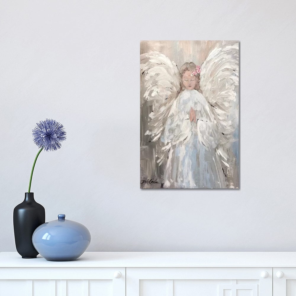 iCanvas "My Angel" by Debi Coules Canvas Print