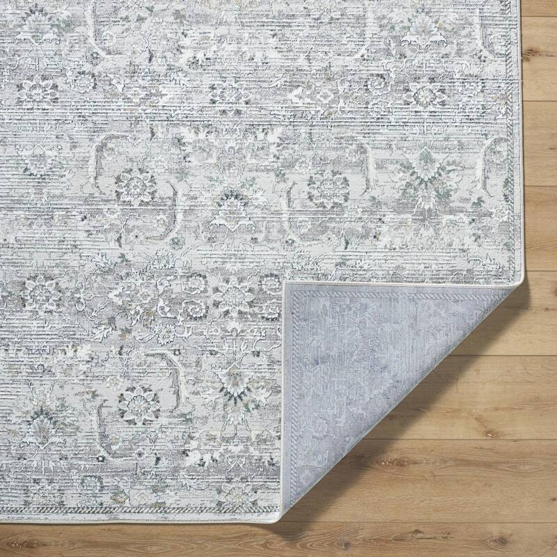 Livabliss Lorenz Traditional Medallion Area Rug
