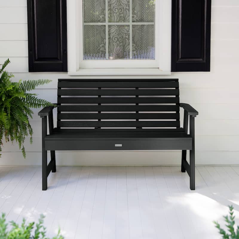 HIGHWOOD Weatherly Eco-Friendly 4-foot Garden Bench