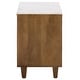 preview thumbnail 2 of 12, SAFAVIEH Lyubov Nightstand with Drawer, Shelf & Marble Top