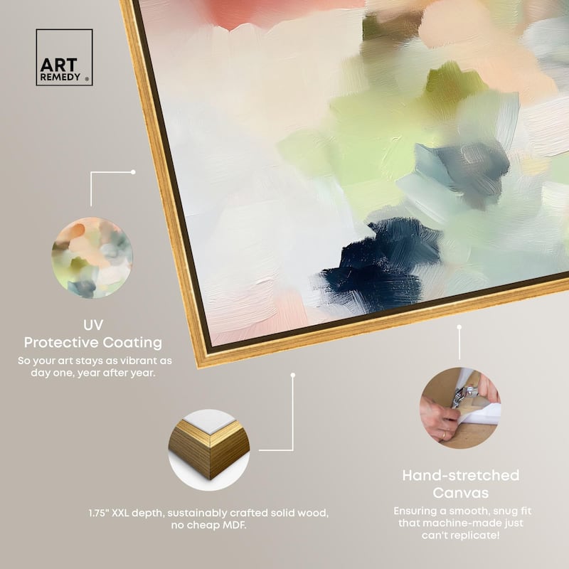 Dreamlike Hues I Canvas by Art Remedy
