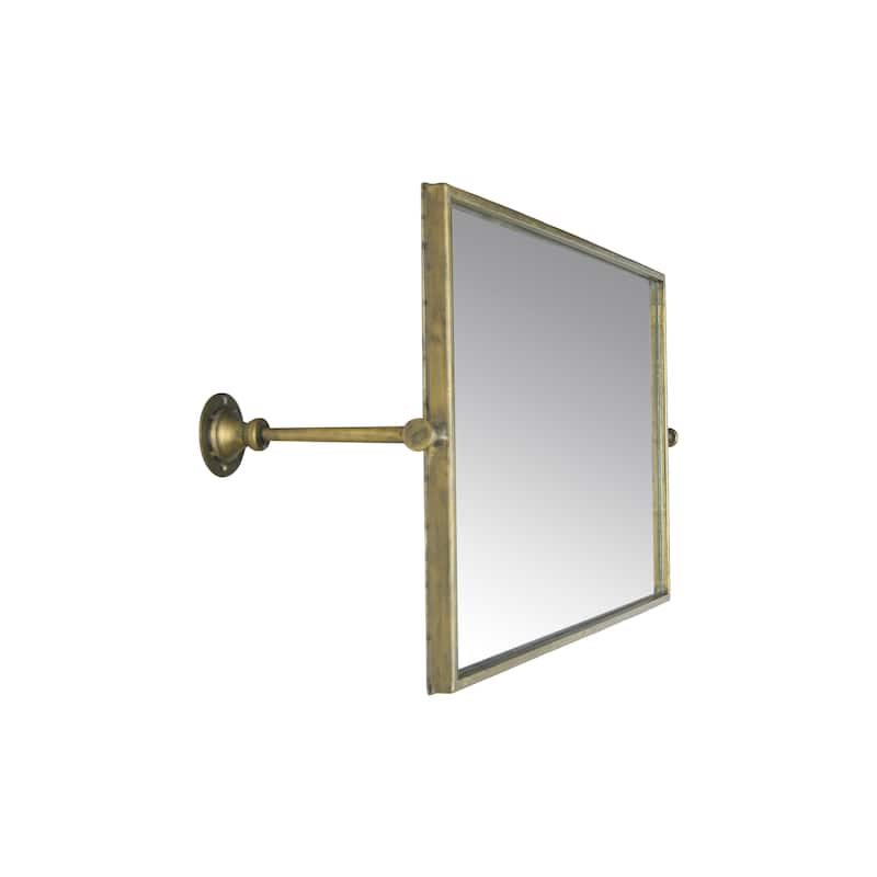Metal Framed Wall Mirror