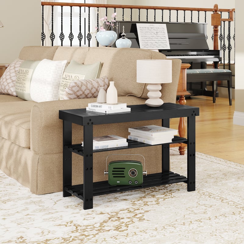 Modern & Contemporary Bench with Cushuion