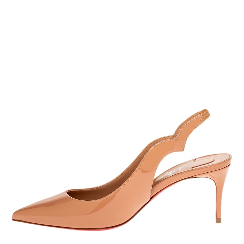 Christian Louboutin Hot Chick Sling Pumps