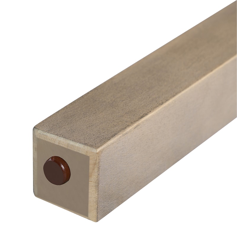 6 -Piece Dining Room Set, Wooden Rectangular Dining Table with 4 Chairs and Bench