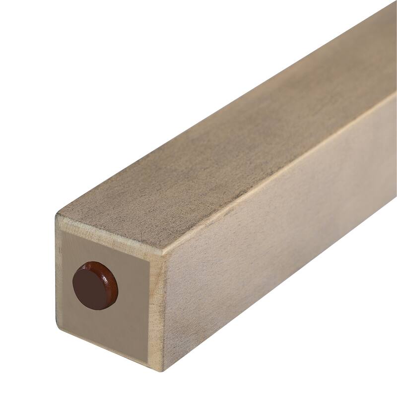 6-Piece Retro Dining Room Set, Classic Kitchen Furniture Set, Wooden Rectangular Table and 4 Chairs with Bench