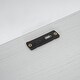 preview thumbnail 7 of 26, Wood Twin Size Platform Bed with LED Light, Multi-functional Headboard