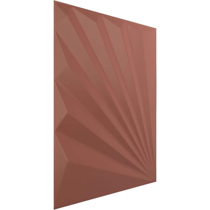 19 5/8"W x 19 5/8"H Aire EnduraWall Decorative 3D Wall Panel