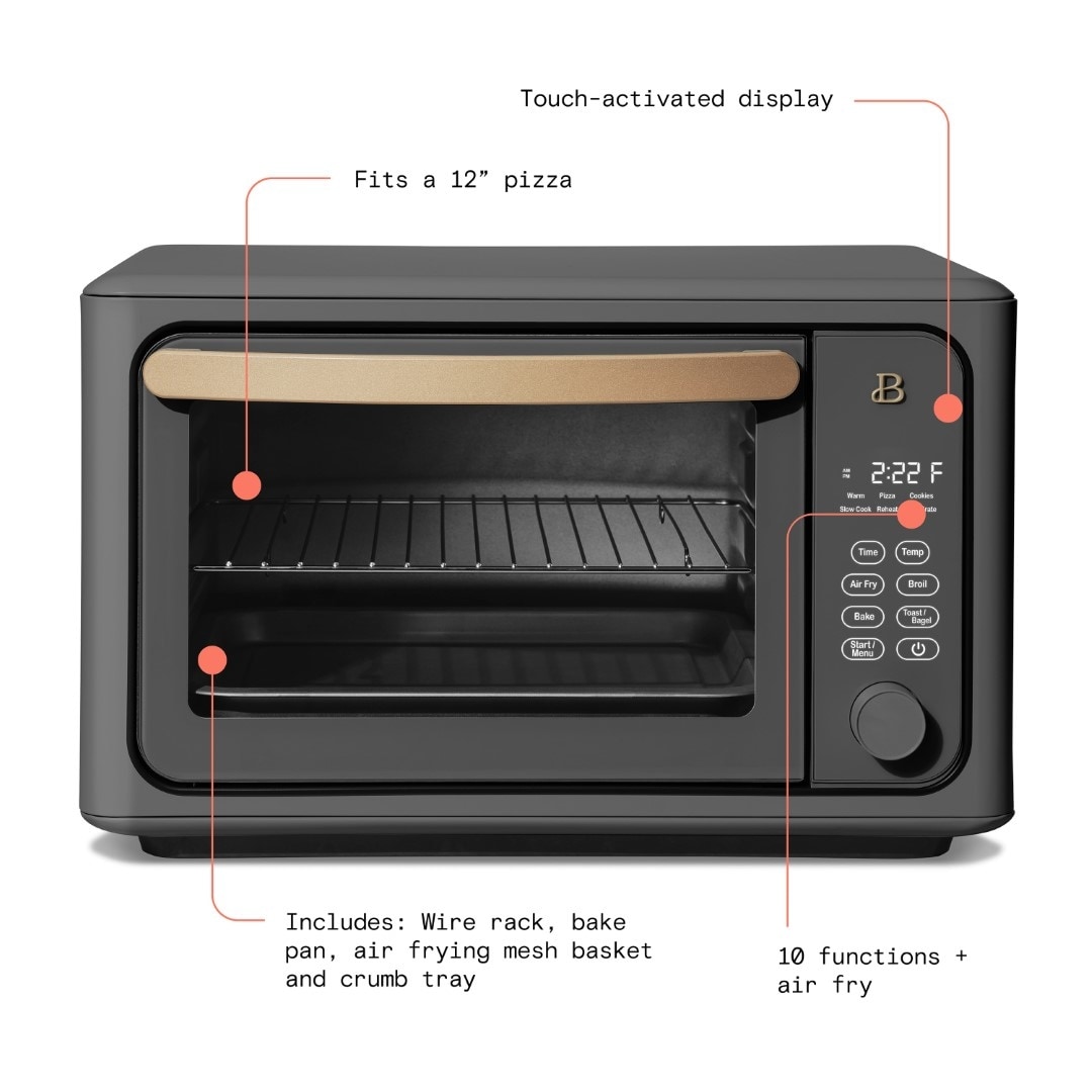 https://ak1.ostkcdn.com/images/products/is/images/direct/2108aa6872ba7c32ec083766854b4c4a45c829a3/6-Slice-Touchscreen-Air-Fryer-Toaster-Oven%2C-Black-Sesame-by-Drew-Barrymore.jpg