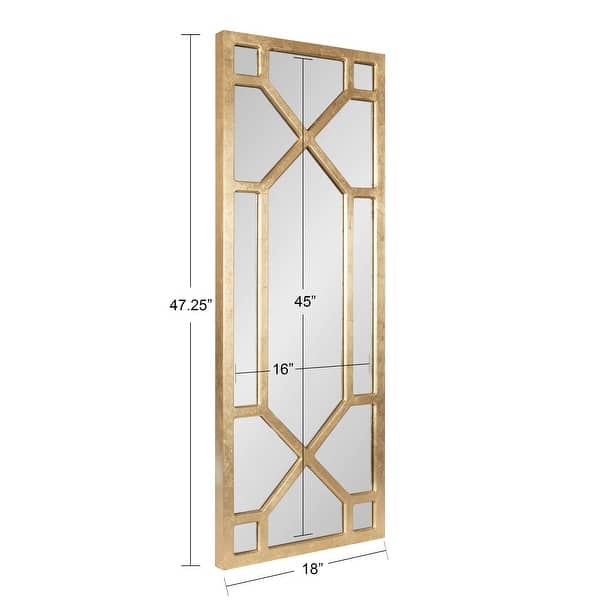 Kate and Laurel Vanderford Decorative Wall Mirror - 18x47