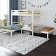 preview thumbnail 6 of 8, DHP Casey Kids' L-Shaped Corner Triple Bunk Bed, White