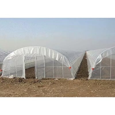 Agfabric 2.4Mil Plastic Covering Greenhouse Film 6.5x10ft