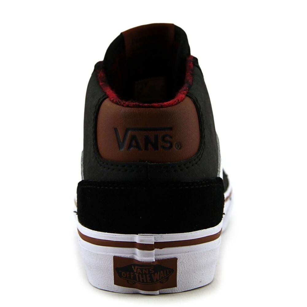 vans chapman mid leather