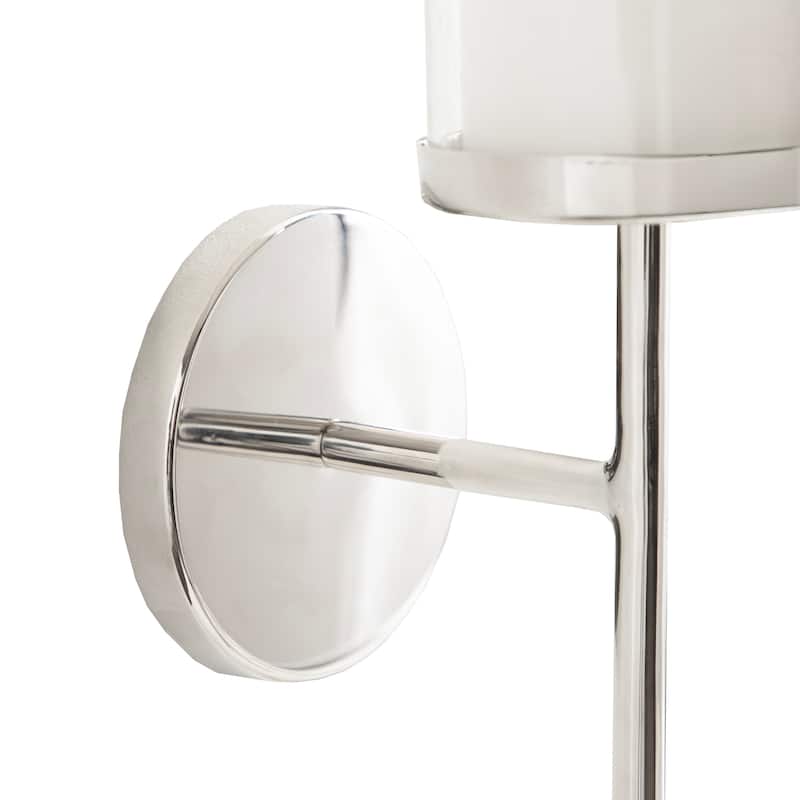 Kate and Laurel Blaise Metal Wall Sconce