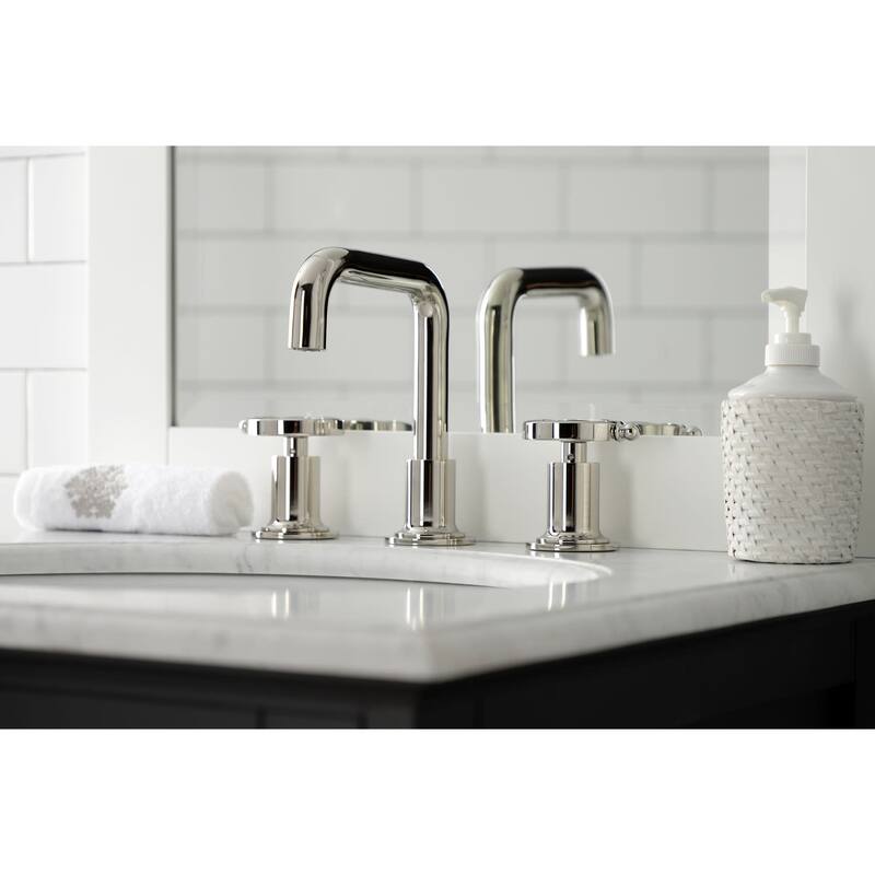 Kingston Brass Belknap 1.2 GPM Widespread Bathroom Faucet with Pop-Up