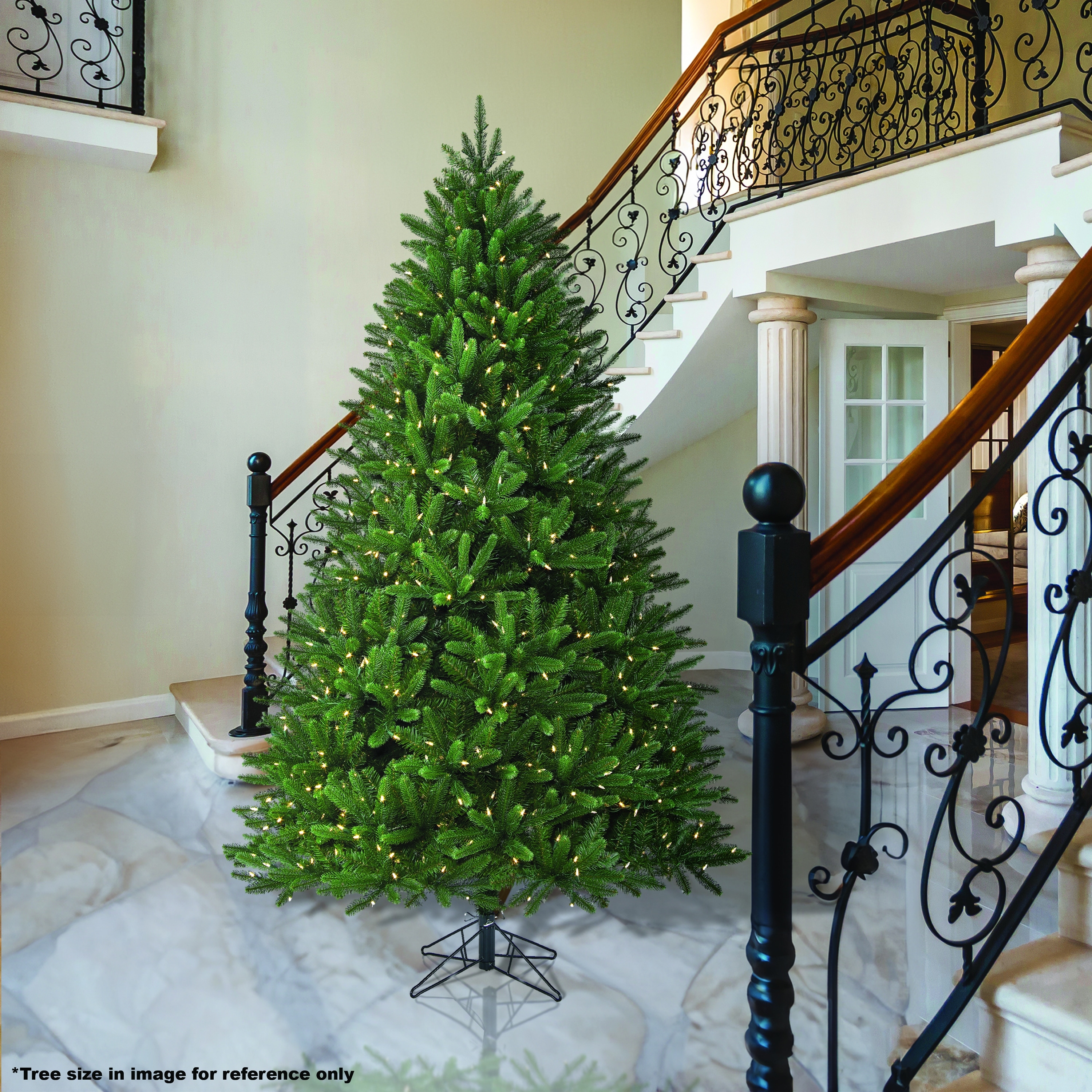 9' LED Royal Fir Tree