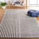 preview thumbnail 7 of 80, SAFAVIEH Handmade Natura Sumati Wool & Cotton Rug