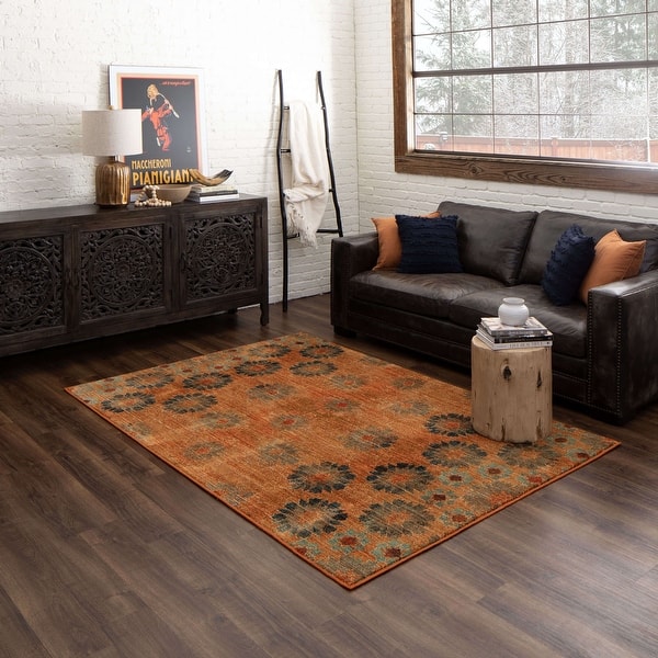 Mohawk Home Bohemian & Eclectic Indoor Polyester Area Rug