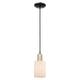 Option Black Antique Brass / Matte White