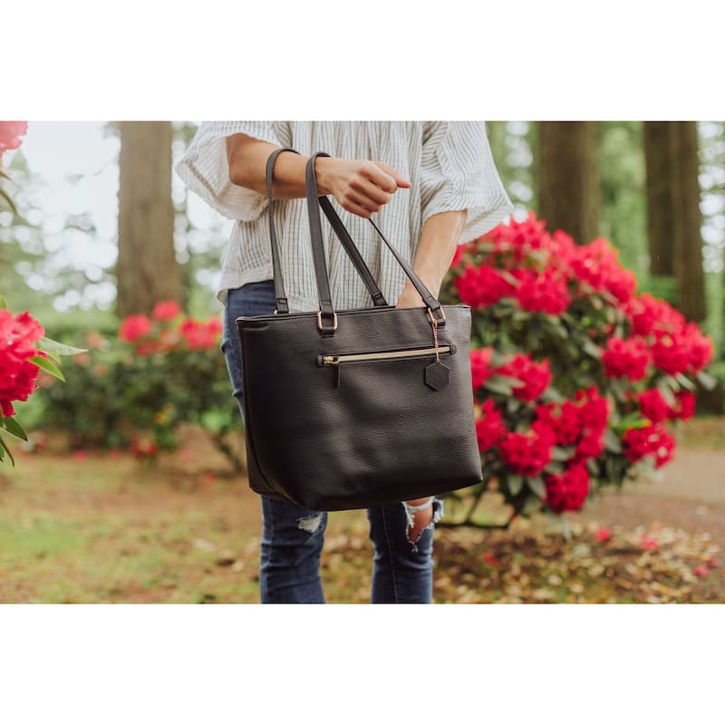 Oniva Uptown Cooler Tote Bag, (Black)
