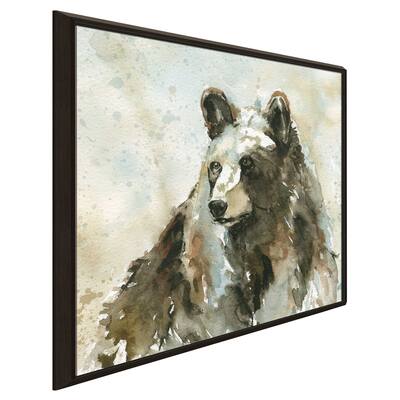 "After A Long Winter" by Carol Robinson Print on Floating Canvas